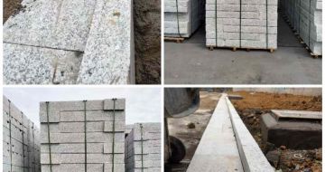 赣州 芙蓉白路沿石，性价比之王