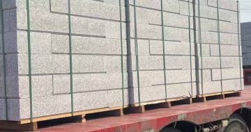 赣州 芙蓉白路沿石装车