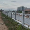 赣州 石材河道栏杆