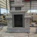 赣州 芝麻灰高档墓碑、土墓，一套也支持定做