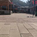 赣州仿古石铺装效果