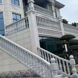 赣州 芝麻白别墅，栏杆