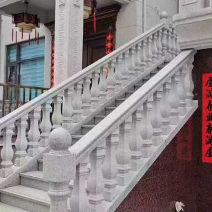 赣州 天然石材 阳台庭院护栏、栏杆
