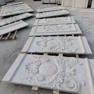 赣州 芝麻白干挂雕花板