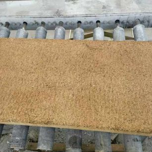 赣州 菠萝面老石板，做旧仿古石，流水线生产加工