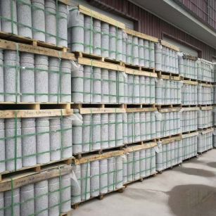 赣州 芝麻白挡车柱、阻车桩、隔离柱