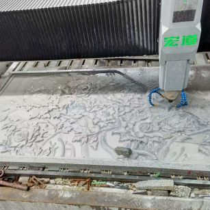 赣州 别墅墙面石材雕刻