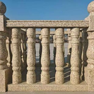 赣州 黄金麻栏杆（扶手，花瓶柱，将军柱）