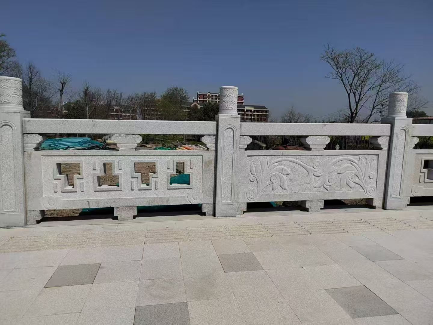 赣州 河道栏杆，河道护栏