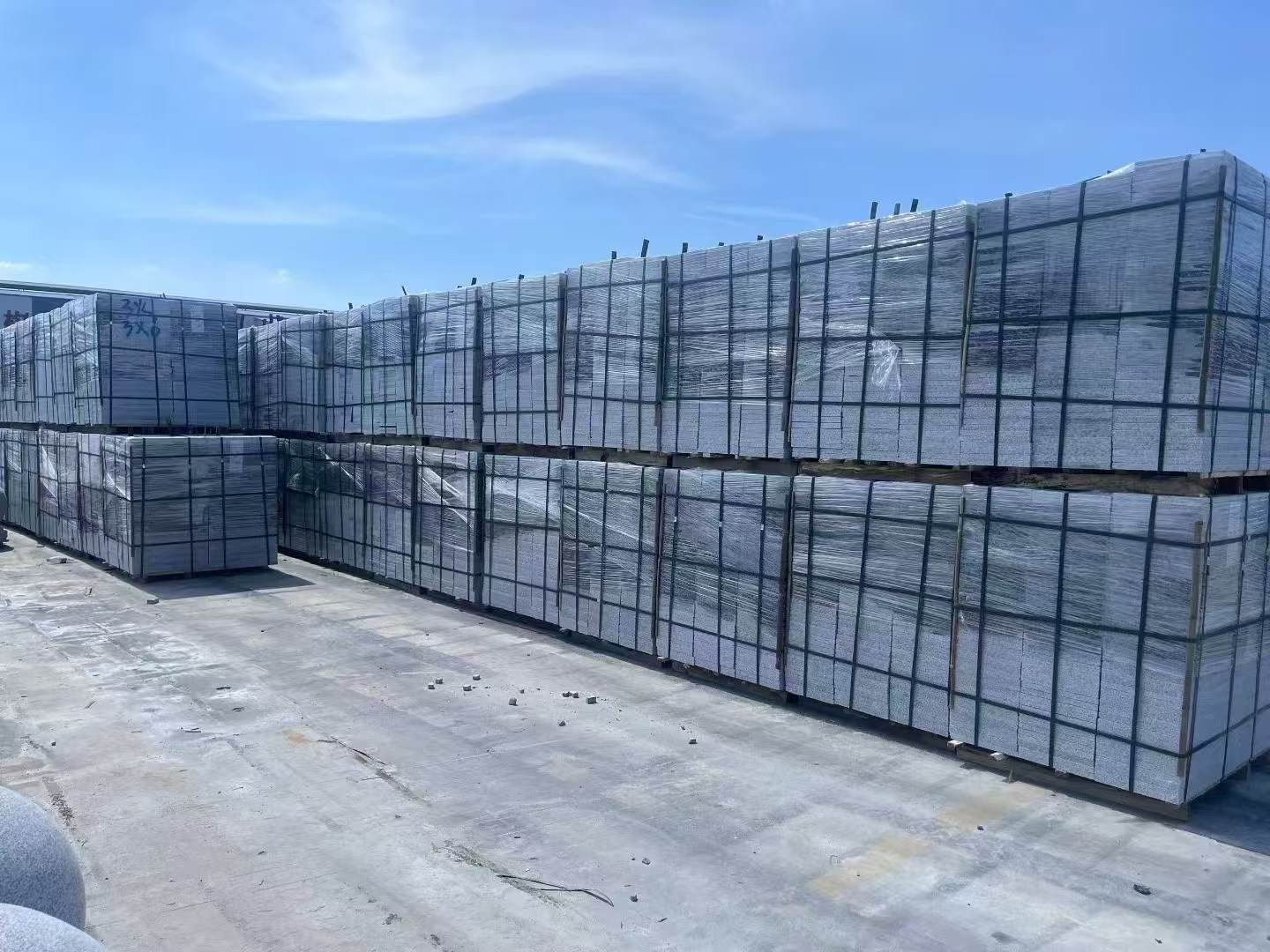 赣州 芝麻白火烧成品300*600地铺料，大量现货，物美价廉