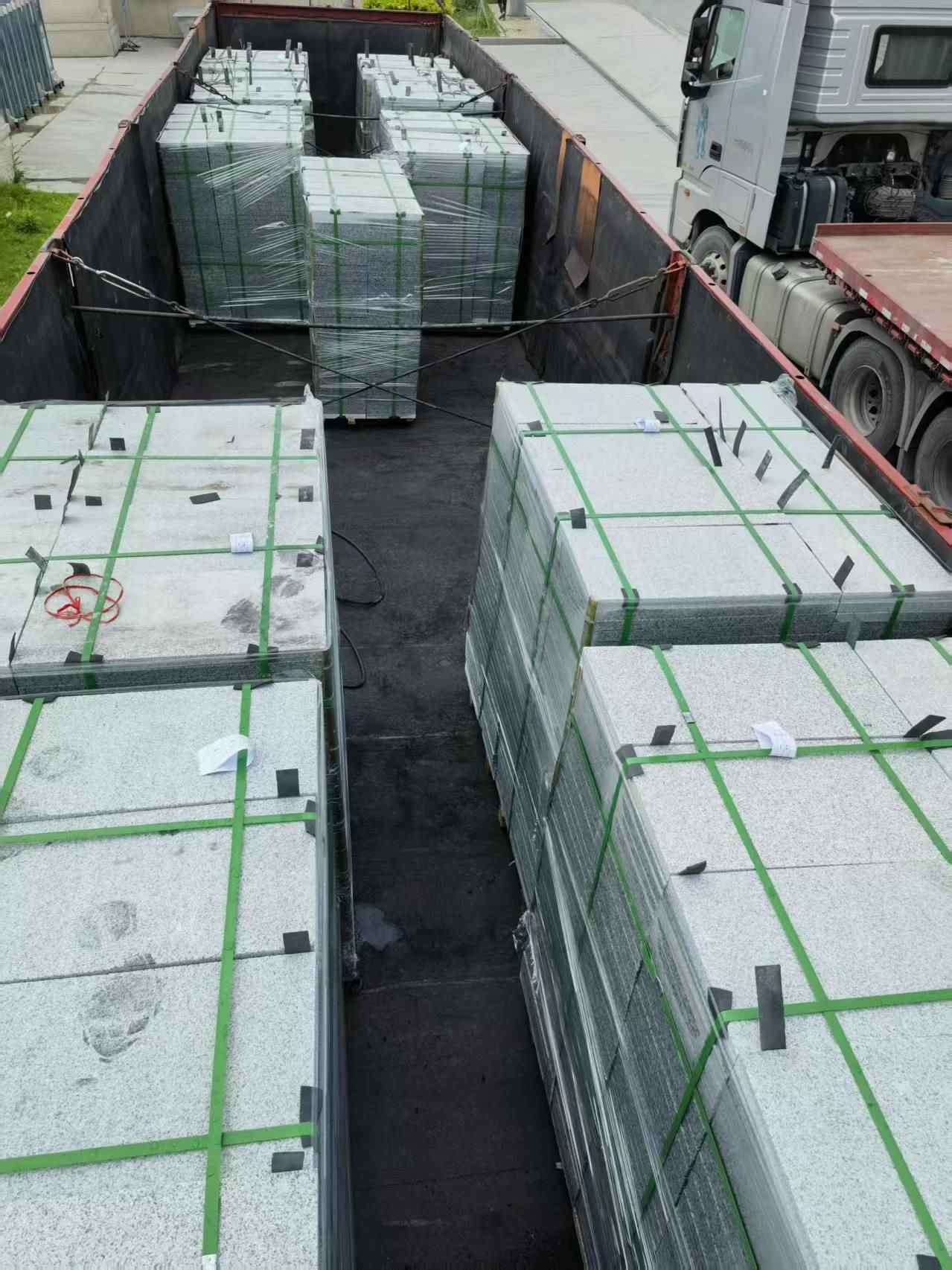 赣州 芝麻白3公分火烧成品-发货