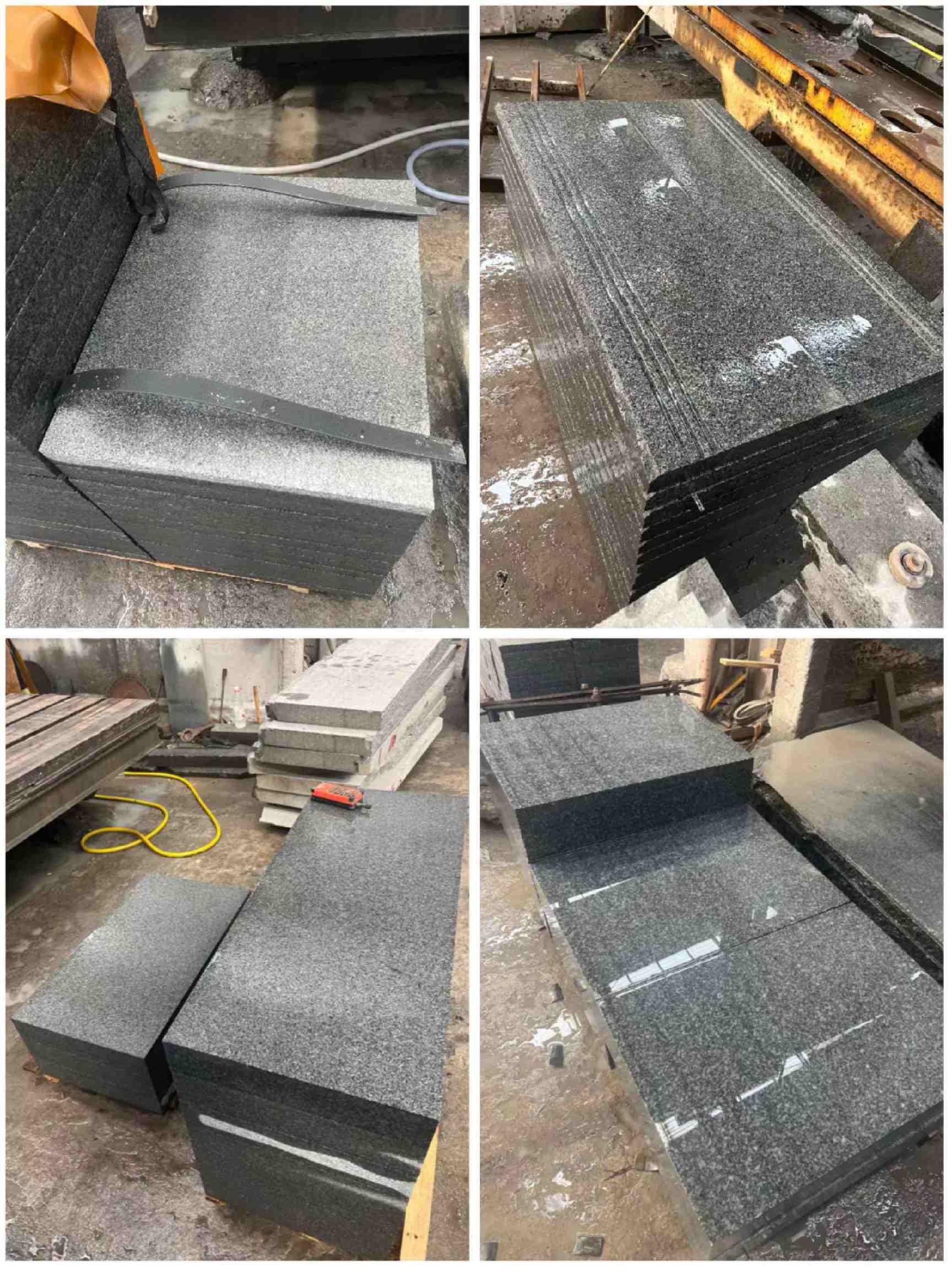 赣州 芝麻黑地铺石材