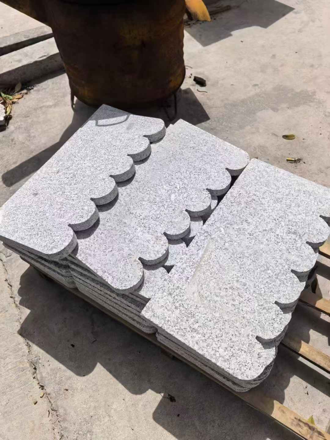 赣州 花边石