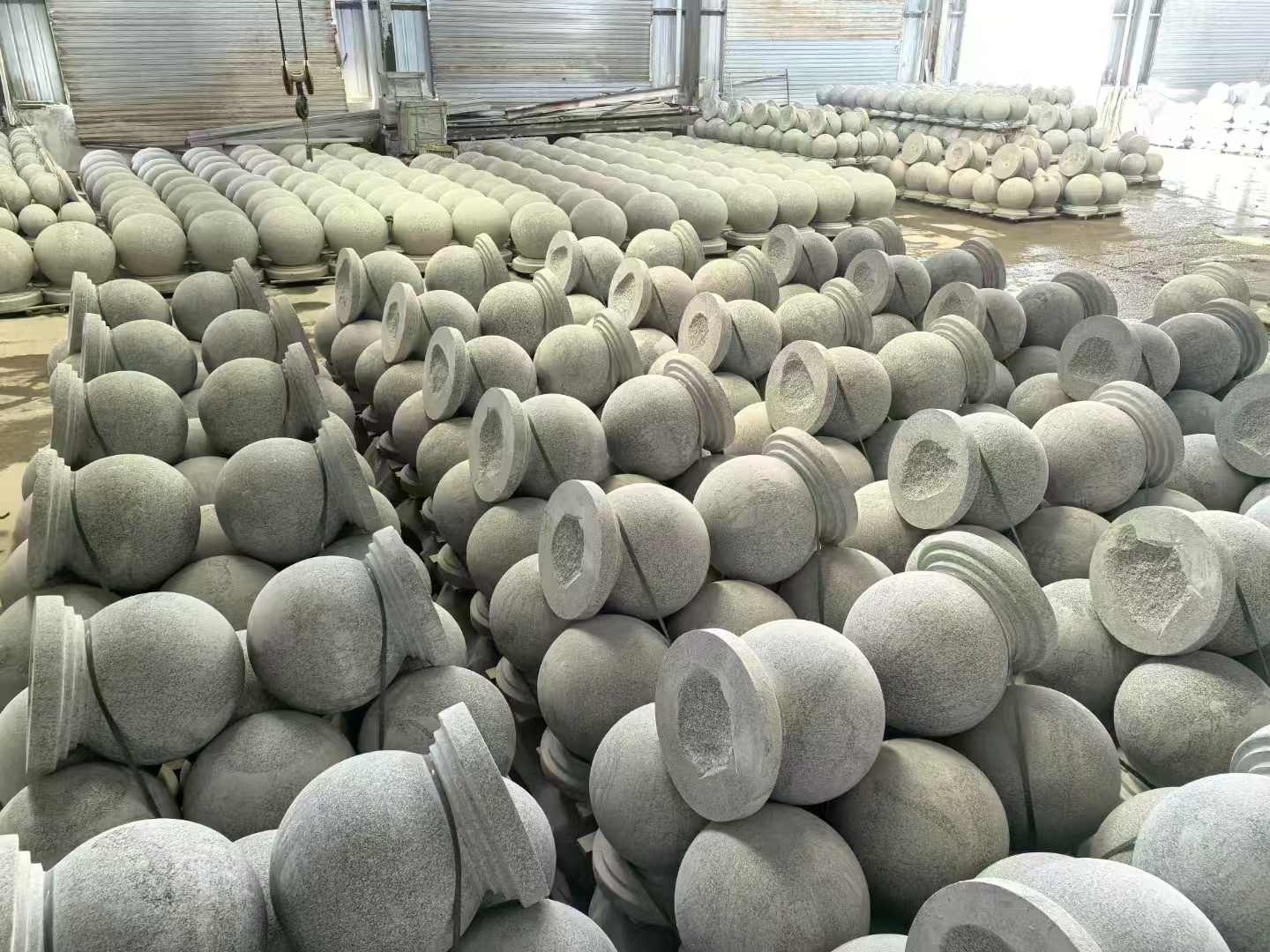赣州石材挡车球