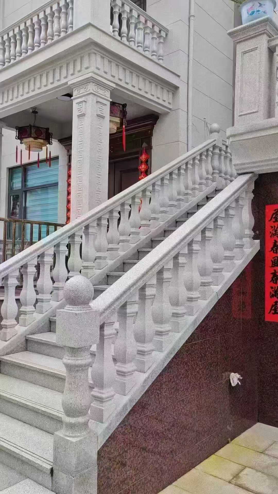 赣州 天然石材 阳台庭院护栏、栏杆