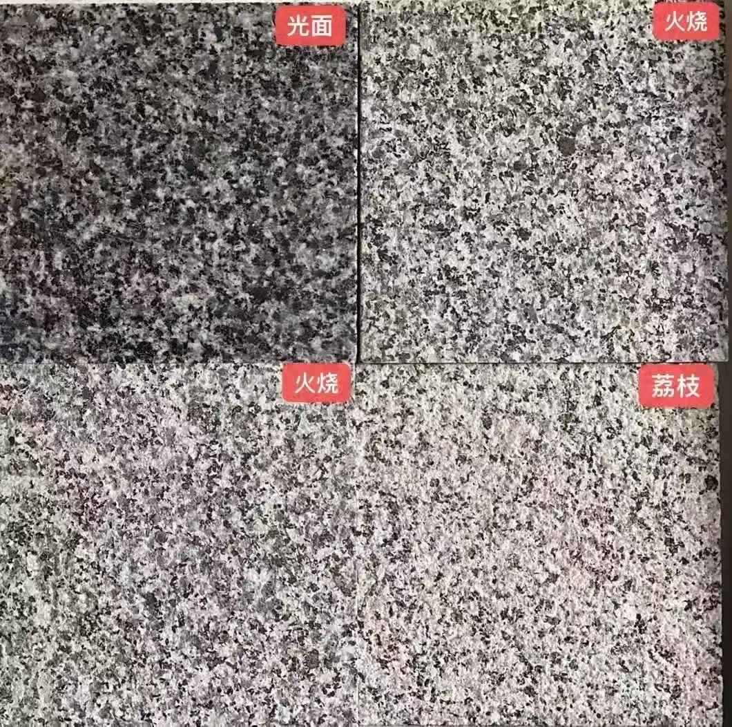 赣州 芝麻黑光面，芝麻黑火烧面，芝麻黑荔枝面