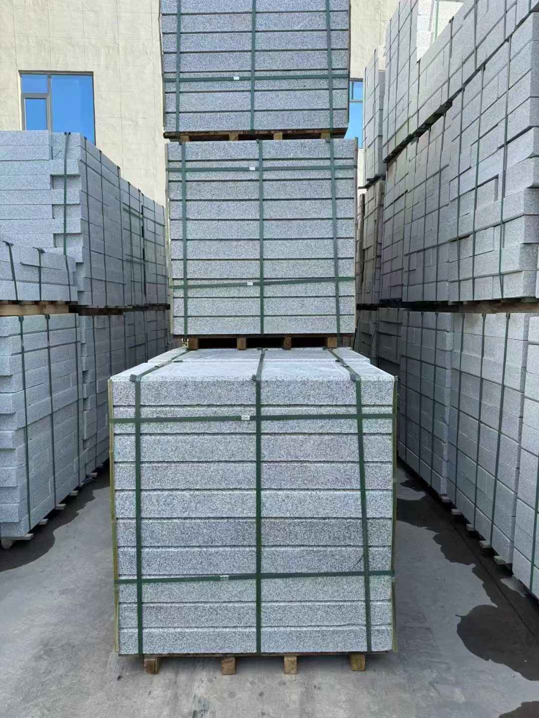 赣州 公园台阶石