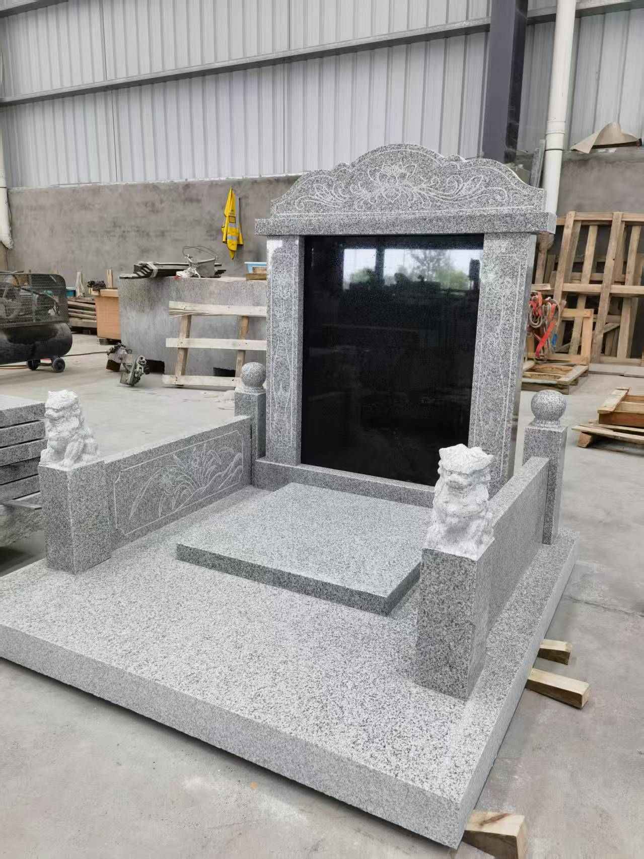 赣州 芝麻白公墓、套墓