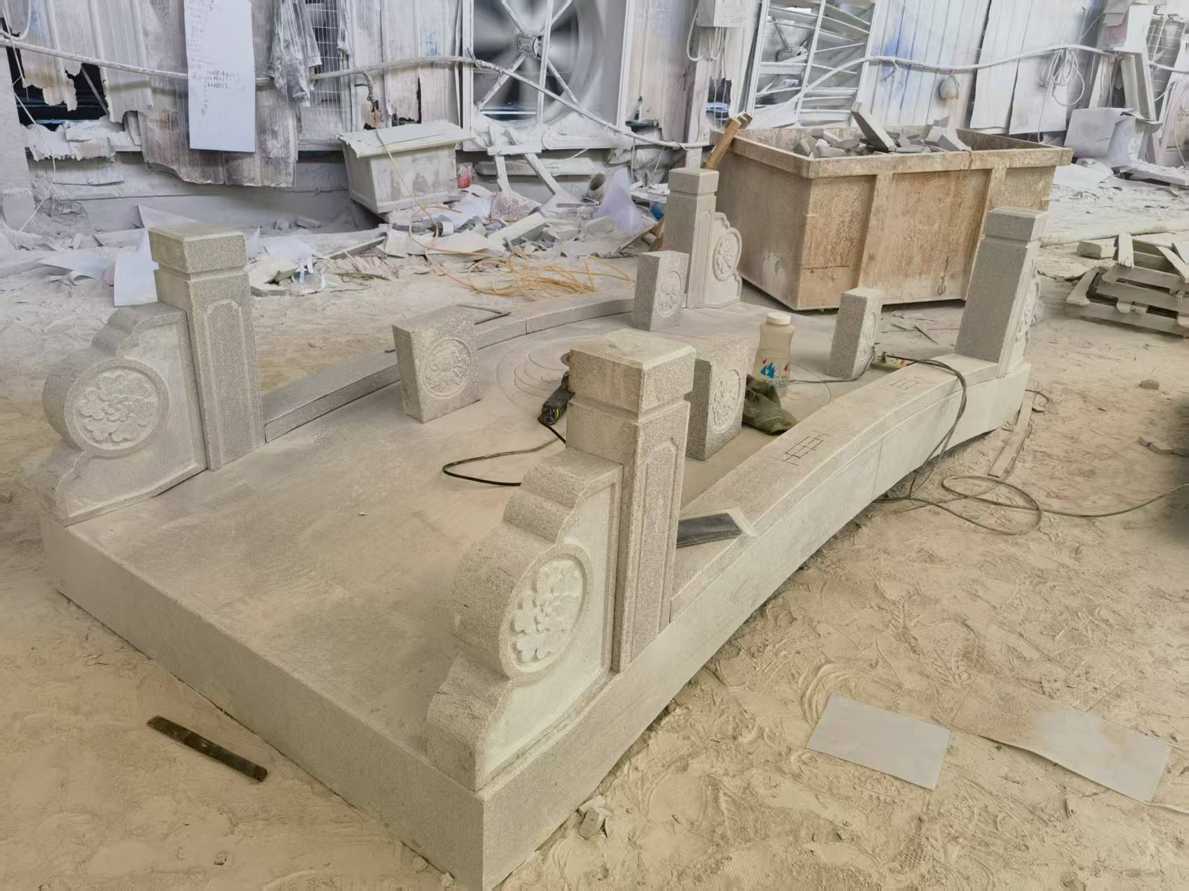 赣州 芝麻灰火烧面石桥-拼装