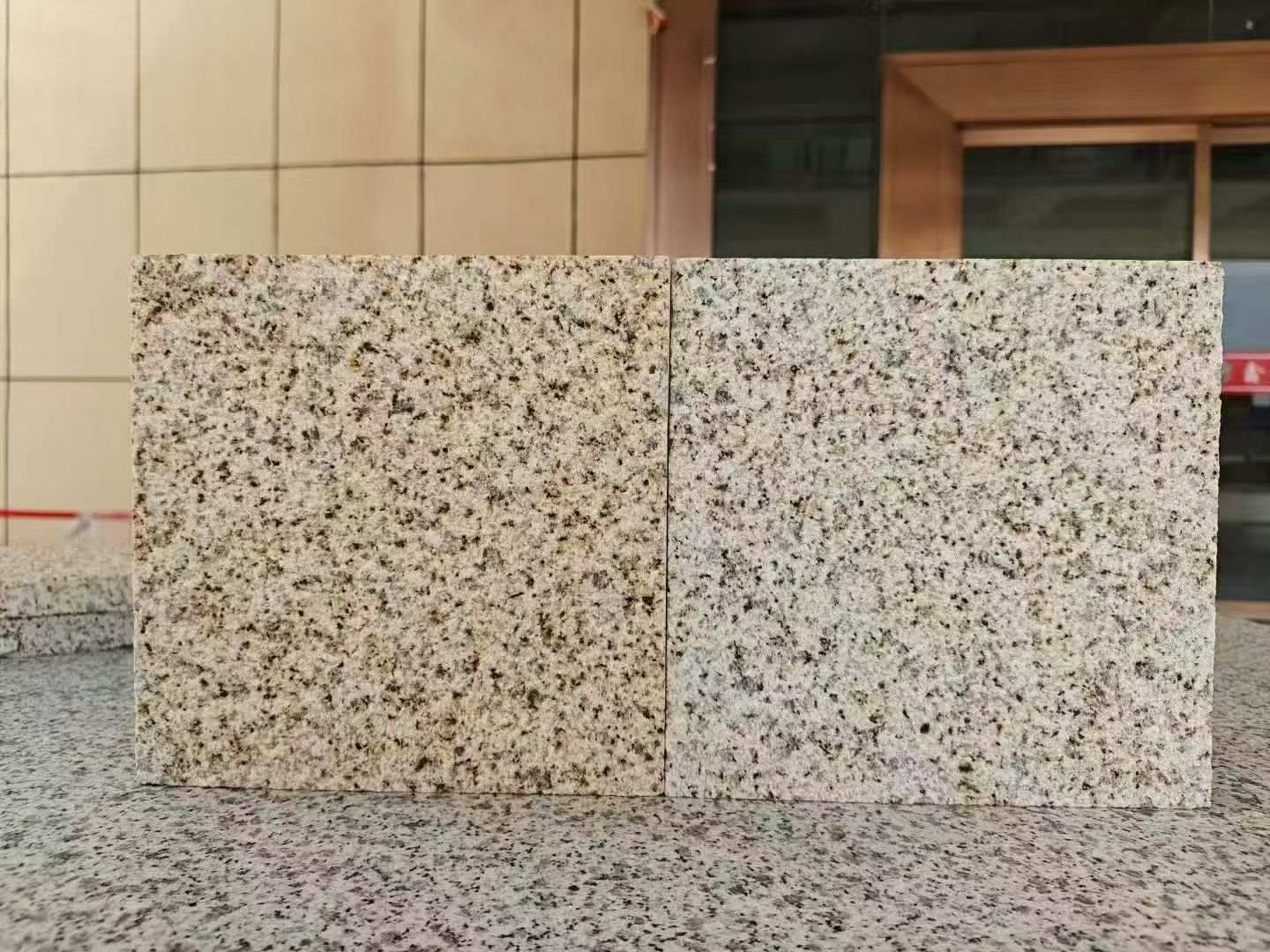 赣州 黄金麻荔枝面，中黄与浅黄