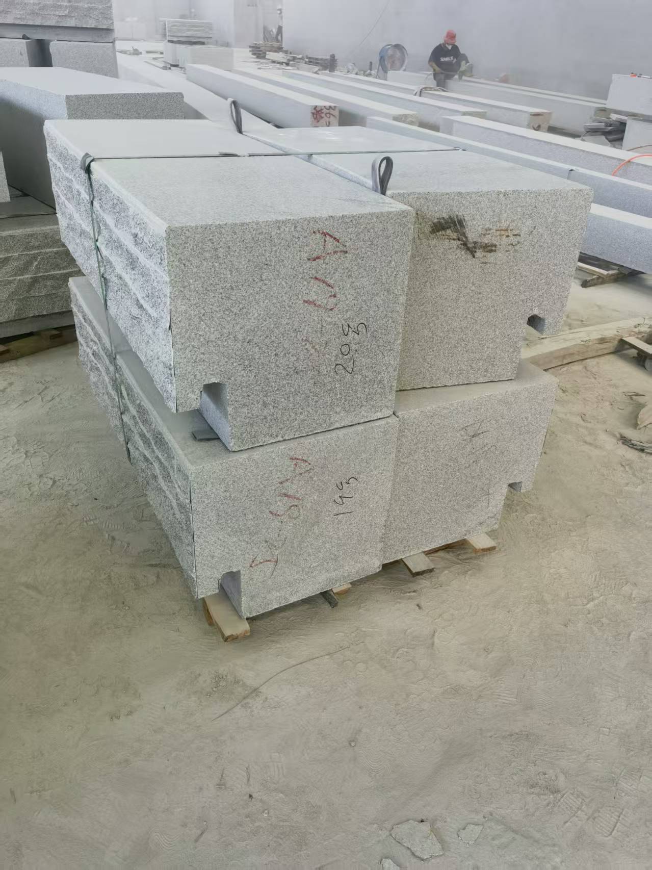 赣州 整石坐凳打包