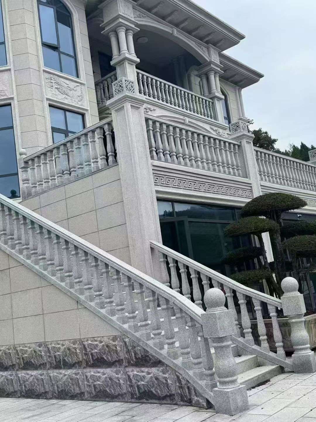 赣州 芝麻白别墅，栏杆