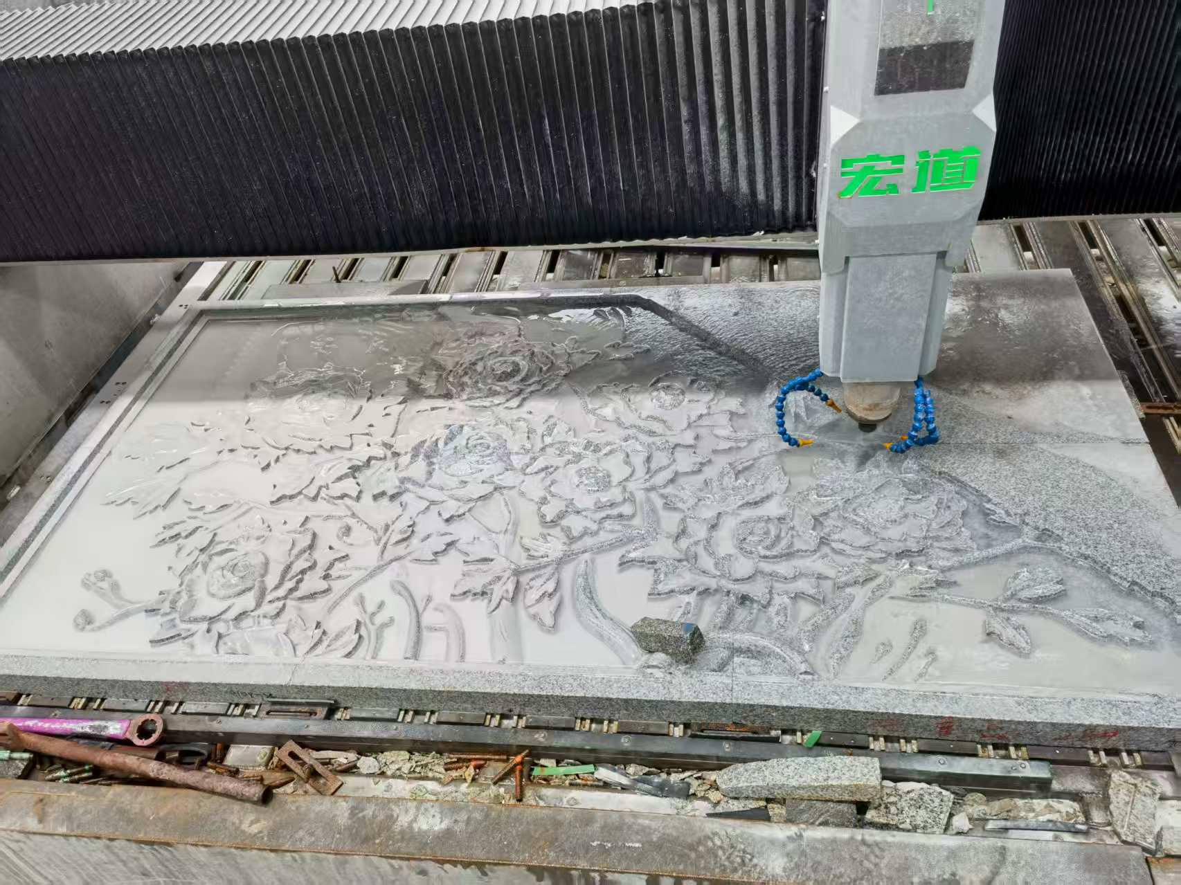 赣州 别墅墙面石材雕刻