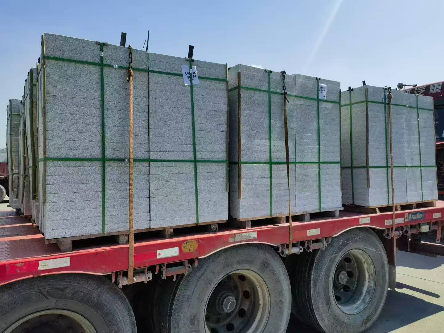 赣州 芝麻白花岗岩地铺石