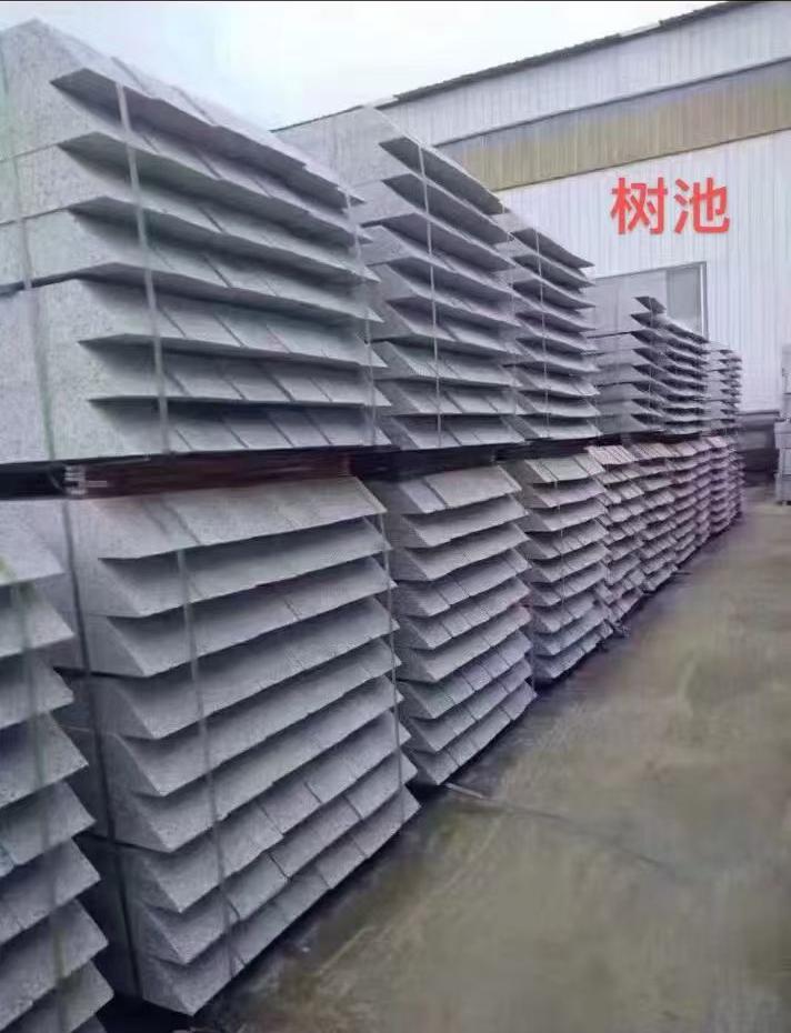 赣州 芝麻灰切头树池